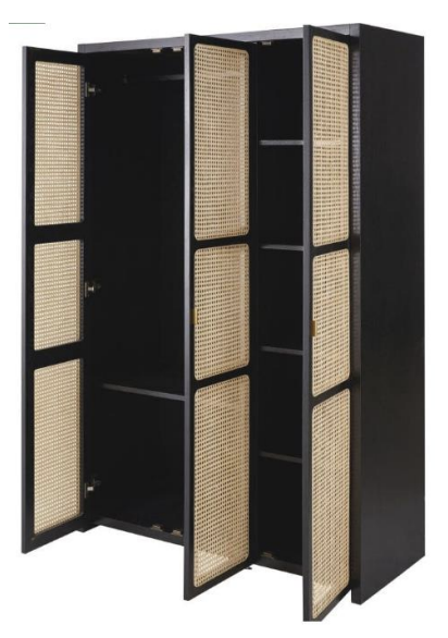 LORETO 3-DOOR DRESSING_ITLOR31000218