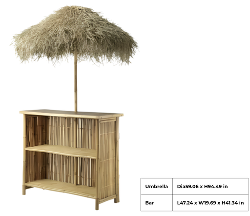 BAMBOO BAR SET_VSBF019-01