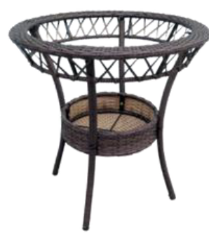 WICKER TABLE_GL120111
