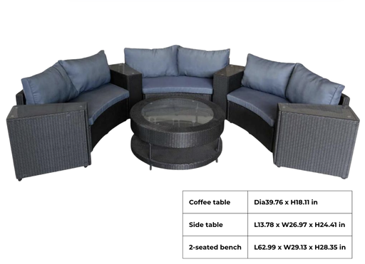 SOFA SET_HTLA004