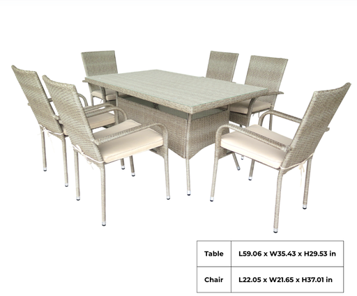 BAY DINING SOFA SET_HTLA022