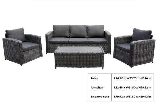 RAMSAN SOFA SET_HTLA019/HTLA003