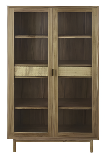 TARIFA GLASS BOOKCASE_ITTAF32000323